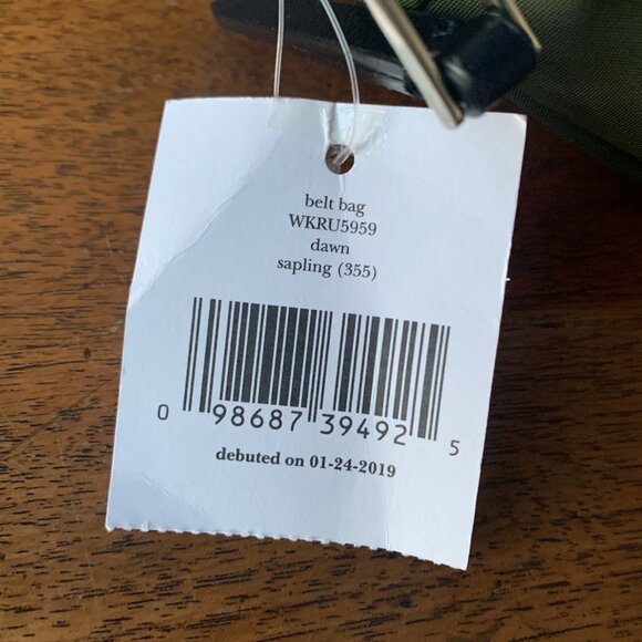 NWT Kate Spade Dawn Belt Bag - Picture 4 of 9